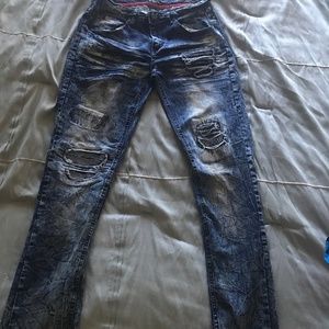 Black Premium men’s jeans skinny flex 30/32